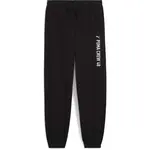 Puma M GRAPHIC FRENCH TERRY JOGGER Pánské tepláky, černá, velikost