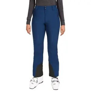 KILPI GABONE Dámské lyžařské kalhoty, tmavě modrá, velikost