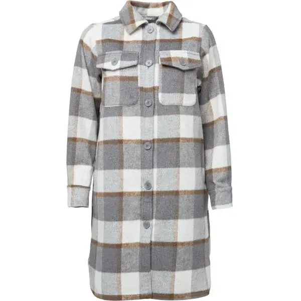 Willard ANGELES Lehký dámský kabát, šedá, velikost