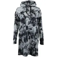 Russell Athletic PRINTED DRESS Dámské šaty, černá, velikost