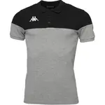 Kappa PIANETTI POLO Pánské polotriko, černá, velikost