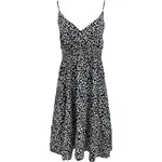 ALPINE PRO PREFA Dámské šaty, tmavě modrá, velikost