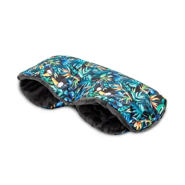 SENSILLO MUFF 40 x 45 CM Rukávník na kočárek, mix, velikost