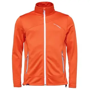 TRIMM ECHO Pánská mikina, oranžová, velikost XXXL