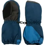 ALPINE PRO ROLSO Dětské rukavice, tmavě modrá, velikost