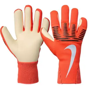 Nike GK DYNAMIC FIT Pánské brankářské rukavice, červená, velikost
