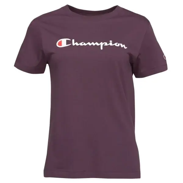 Champion CREWNECK Dámské tričko, fialová, velikost