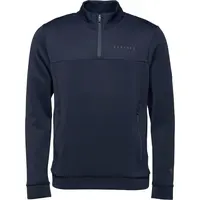 CASTORE SCUBA 1/4 ZIP Pánský top, tmavě modrá, velikost