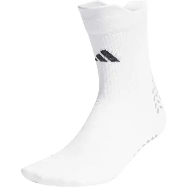 adidas FOOTBALL CREW PERFORMANCE Fotbalové ponožky, bílá, velikost