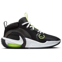 Nike AIR ZOOM CROSSOVER 2 Dětská basketbalová obuv, černá, velikost 38.5