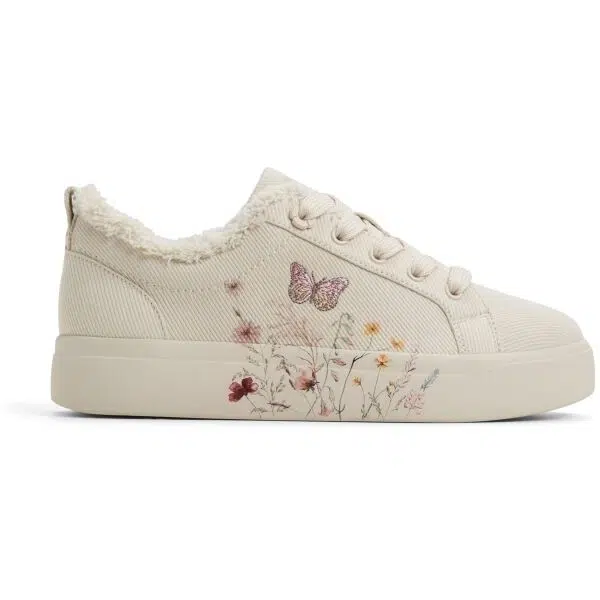 ALDO WILDFLOWERS Dámské vycházkové boty, bílá, velikost 37
