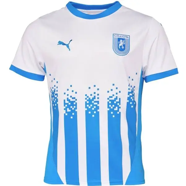 Puma UCV CRAIOVA HOME JERSEY Pánský fotbalový dres, bílá, velikost