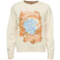 Billabong SUMMER CREW Dámská mikina, bílá, velikost