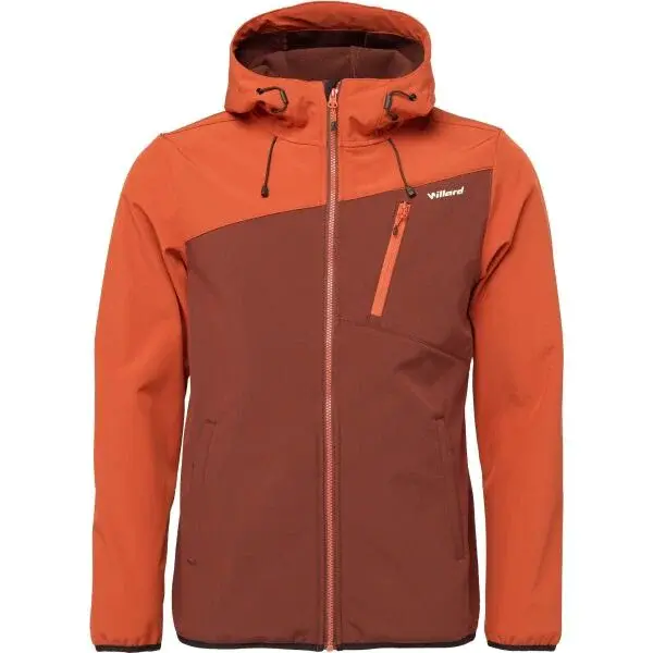 Willard GANDALF Pánská softshellová bunda, vínová, velikost XXL