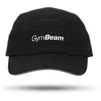 GymBeam STREAMLINE Kšiltovka, černá, velikost