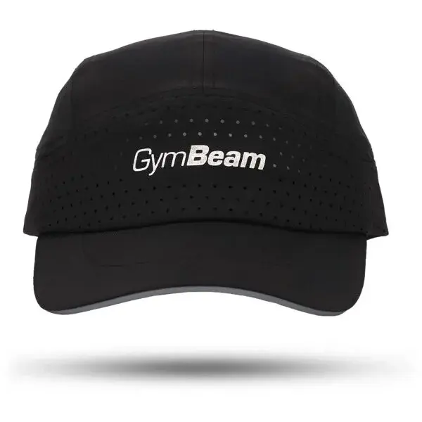 GymBeam STREAMLINE Kšiltovka, černá, velikost
