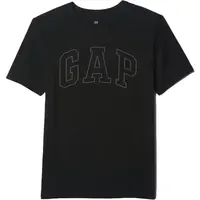 GAP V-BAS LOGO Chlapecké tričko, černá, velikost