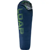 LOAP ILLIMANI Spací pytel, modrá, velikost 220 cm - pravý zip