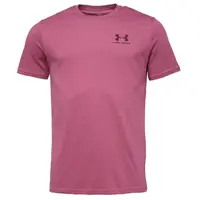 Under Armour SPORTSTYLE Pánské triko, vínová, velikost