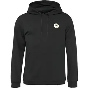 Converse STANDARD FIT CORE CHUCK PATCH Pánská mikina, černá, velikost
