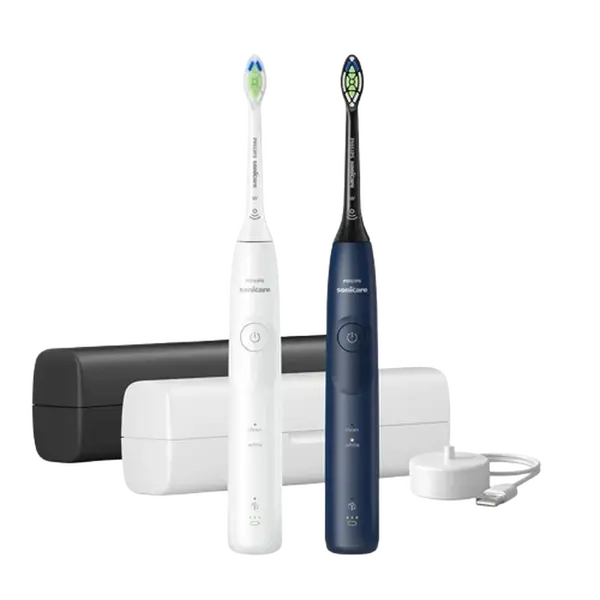 PHILIPS SONICARE Zubní elektrické kartáčky 5500 bílý a černý