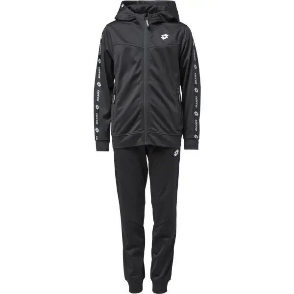 Lotto LIMASON Dětská tepláková souprava, černá, velikost 116-122