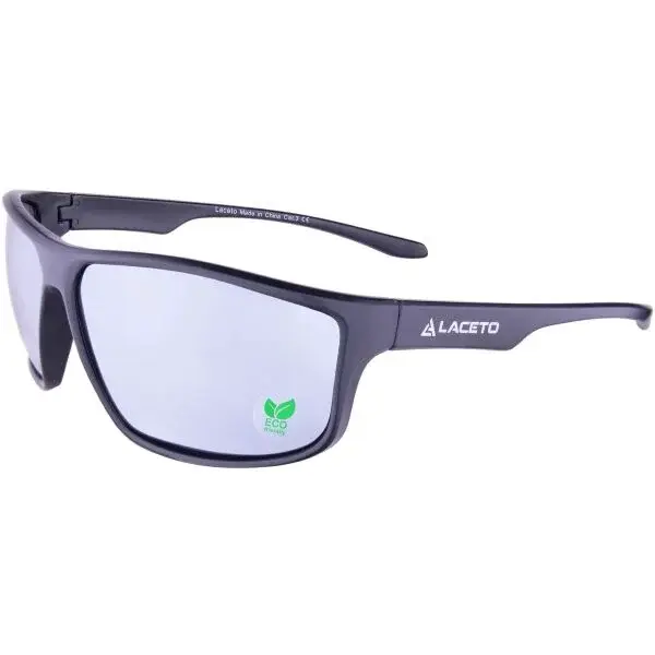 Laceto ENJI ECO Polarizační sluneční brýle, černá, velikost