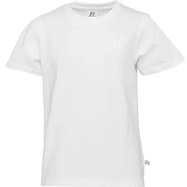 Russell Athletic T-SHIRT Dětské tričko, bílá, velikost