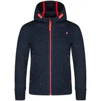 LOAP EDANAME Dětská mikina, tmavě modrá, velikost 122-128