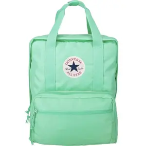 Converse SMALL SQUARE BACKPACK Městský batoh, světle zelená, velikost