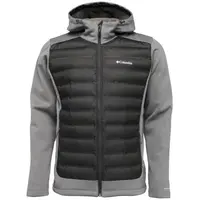 Columbia OUT-SHIELD INSULATED FULL ZIP HOODIE Pánská hybridní bunda, tmavě šedá, velikost