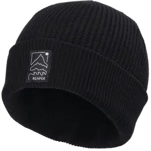 Reaper SPELLO Pánská čepice, černá, velikost