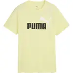 Puma ESSENTIALS 2 COLOR N0.1 LOGO TEE B Chlapecké triko, světle zelená, velikost