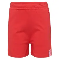 LOAP BESURI Dívčí šortky, červená, velikost 134-140