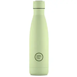 COOL BOTTLES TERMO 500 ML Termo láhev, světle zelená, velikost 500 ML