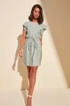 Dámske šaty Trendyol Frill Detailed