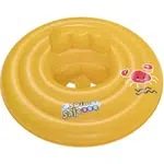 Bestway ROUND BABY RING Dětský nafukovací kruh, oranžová, velikost