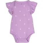 GAP BABY Dětské body, fialová, velikost