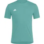 adidas ADIZERO TEE Pánské sportovní triko, světle zelená, velikost