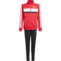adidas 3-STRIPES TIBERIO Dětská souprava, červená, velikost