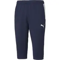 Puma TEAMLIGA TRAINING 3/4 PANTS Pánské 3/4 kalhoty, tmavě modrá, velikost