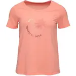 Roxy CHASING THE WAVE Dámské tričko, lososová, velikost