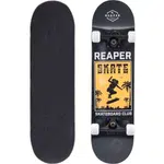 Reaper INVASION Skateboard, černá, velikost