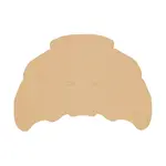 Kuchyňská podložka OYOY Croissant 49 x 35 x 0,2 cm béžová barva