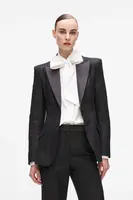 Sako s přídavkem vlny Karl Lagerfeld