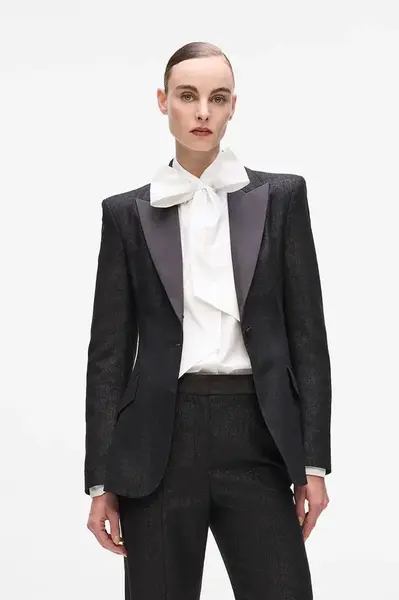 Sako s přídavkem vlny Karl Lagerfeld