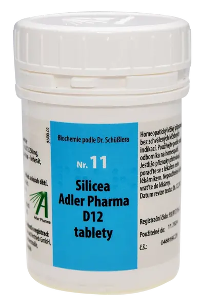 ADLER PHARMA Nr.11 Silicea D12 400 tablet