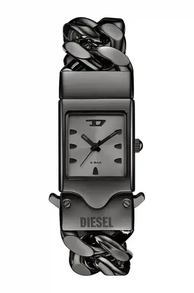 Hodinky Diesel dámské, šedá barva, DZ2227