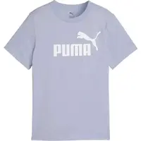 Puma ESSENTIALS NO. 1 LOGO TEE G Dívčí triko, fialová, velikost