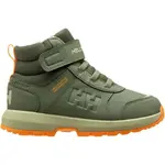 Helly Hansen SHELTER BOOT Dětské zimní boty, khaki, velikost 31